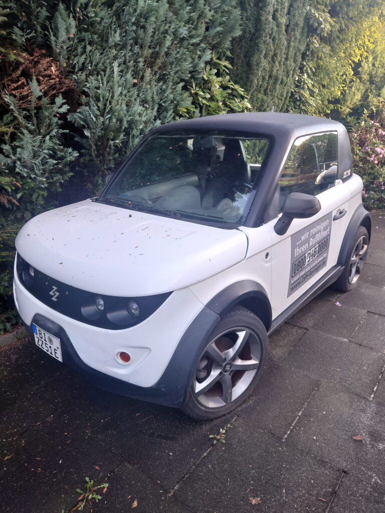 Tazzari Zero Classic Frontansicht